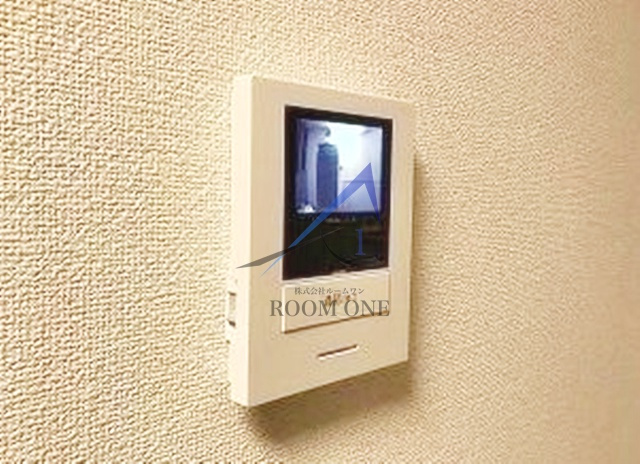 アンプルール　フェール　マームのセキュリティ|モニター付きインターホンです。