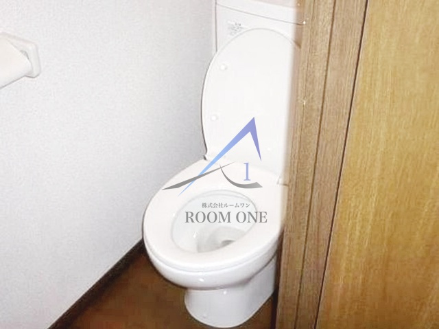 アンプルール　フェール　マームのトイレ|トイレです。