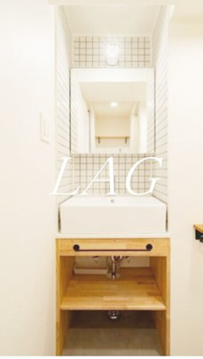 【洗面所】 | ルミエール荻窪 | 洗面台です。