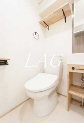 【トイレ】 | ルミエール荻窪 | トイレです。