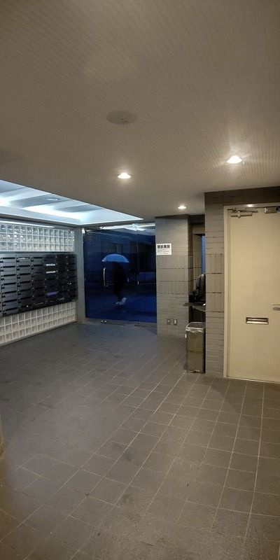 日神パレステージ武蔵関公園のロビー