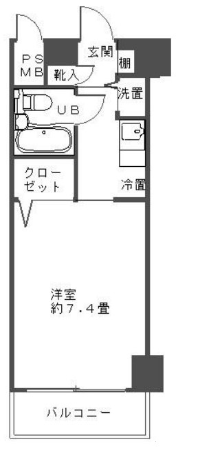 日神パレステージ武蔵関公園の間取り
