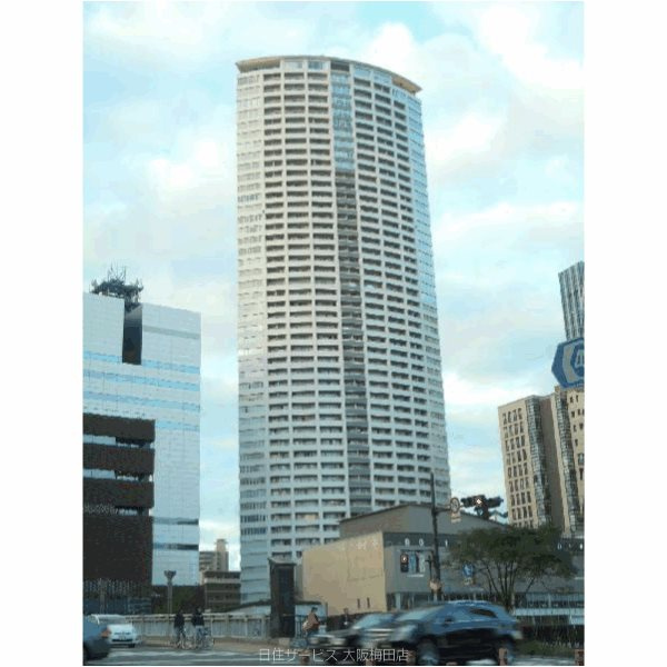 ザ・タワー大阪の外観