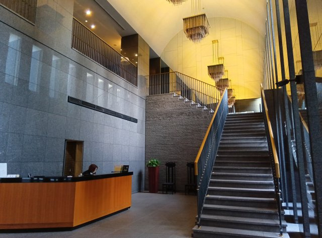 ザ・タワー大阪のエントランス