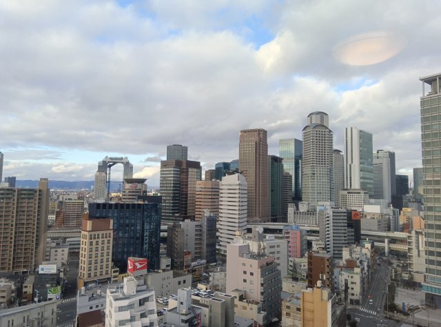 ザ・タワー大阪の展望