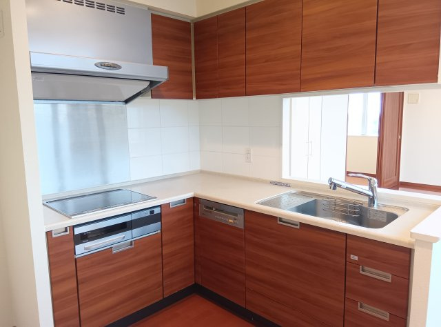 ザ・タワー大阪のキッチン