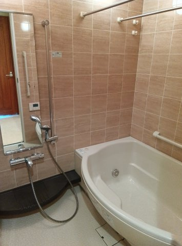 ザ・タワー大阪の浴室