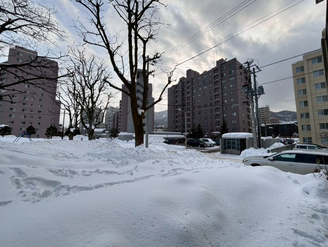 パークハイム旭ヶ丘の展望