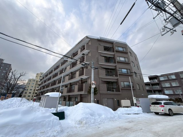 パークハイム旭ヶ丘の外観