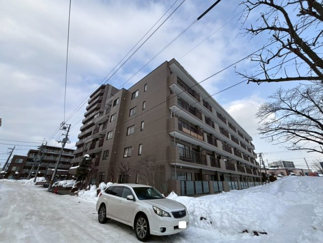 パークハイム旭ヶ丘の外観