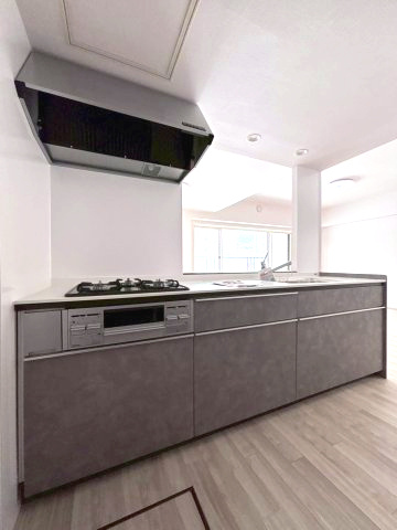 パークハイム旭ヶ丘のキッチン