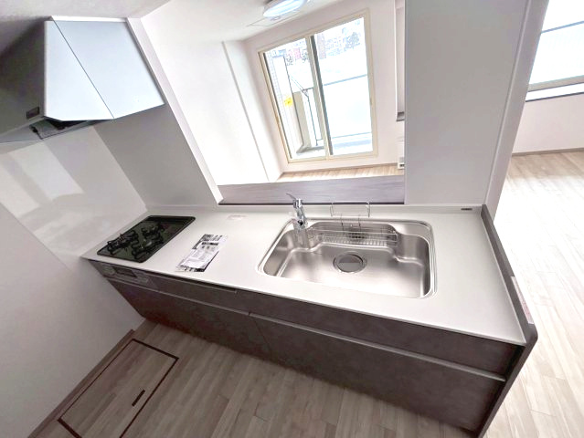 パークハイム旭ヶ丘のキッチン