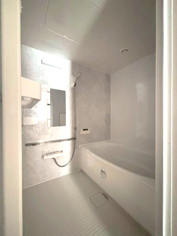 パークハイム旭ヶ丘の浴室