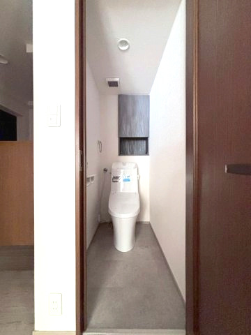 パークハイム旭ヶ丘のトイレ