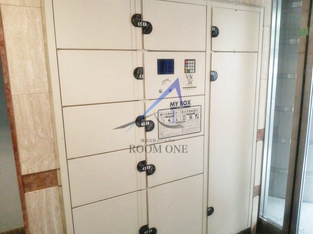 ホームズ御茶ノ水			のその他共用部分|宅配ボックスです。