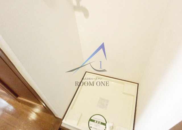 ホームズ御茶ノ水			の設備|洗濯機置き場です。