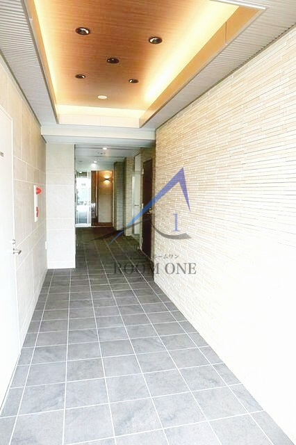 ルピナス昭和町のエントランス|エントランスです。