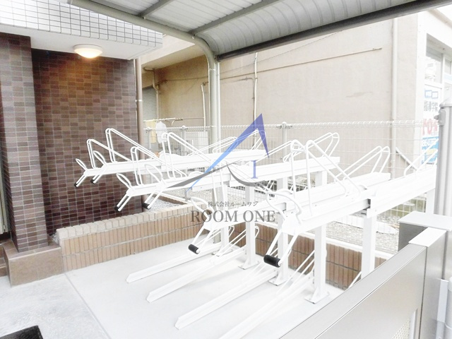 ルピナス昭和町のその他共用部分|駐輪場です。