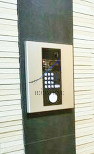 ルピナス昭和町のセキュリティ|モニター付きインターホンです。