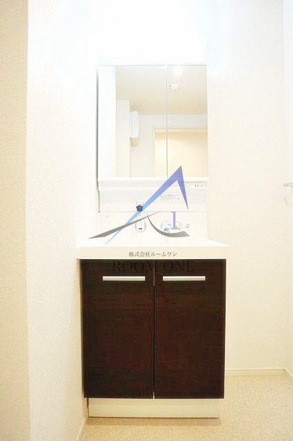 ルピナス昭和町の洗面所|洗面台です。