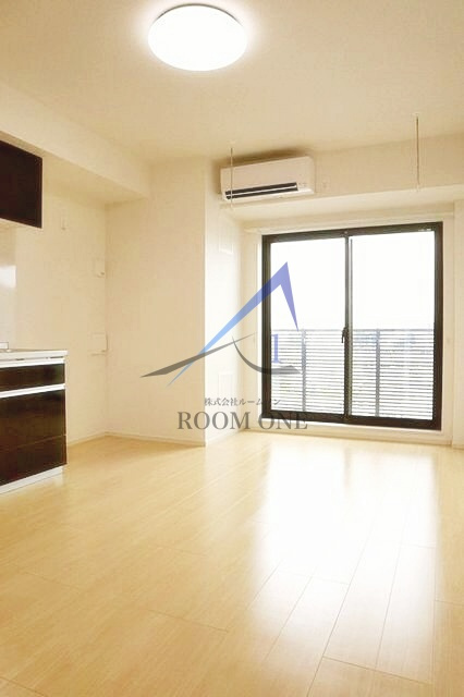 ルピナス昭和町の居間・リビング|洋室のお部屋です。