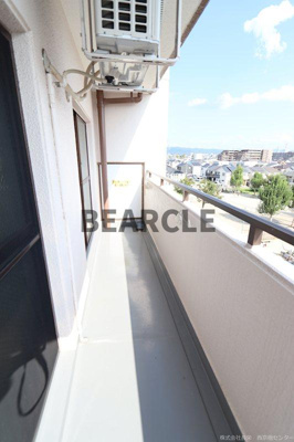 【バルコニー】 | ハミング西浦