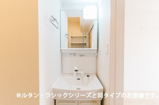 【洗面所】 | Ｋ．Ｆ．Ｋ．アルバ　ｔｗｏ