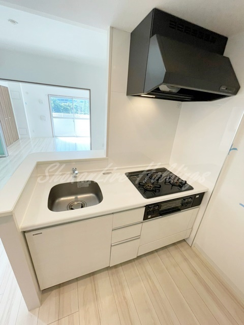 Clochette　Nakamotoのキッチン|広々としたキッチンです♪