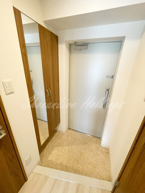 Clochette　Nakamotoの玄関|お履き物が多い方にもおすすめ♪