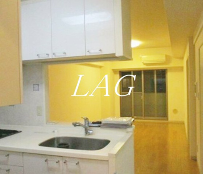 【居間・リビング】 | 蔵前アムフラットⅡ | 洋室のお部屋です。