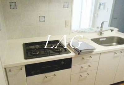 【キッチン】 | 蔵前アムフラットⅡ | キッチンです。