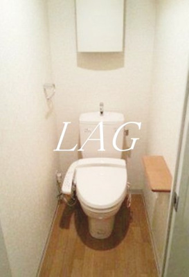 【トイレ】 | 蔵前アムフラットⅡ | トイレです。