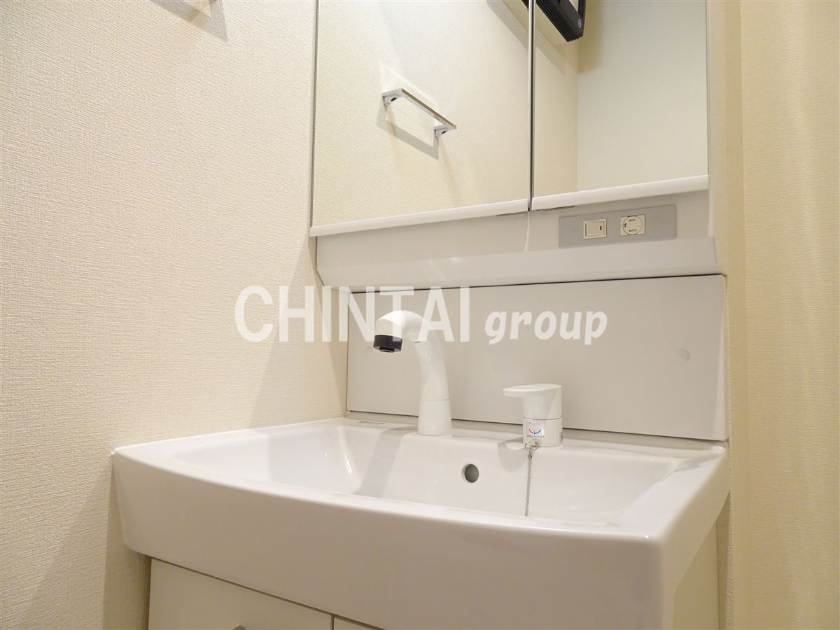 ルーチェ松原の洗面所