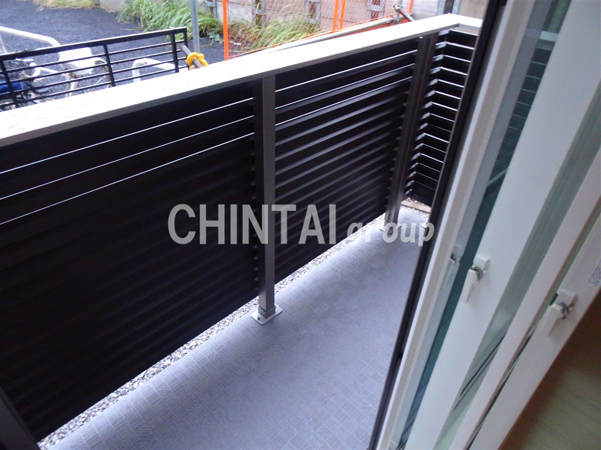 ルーチェ松原のバルコニー