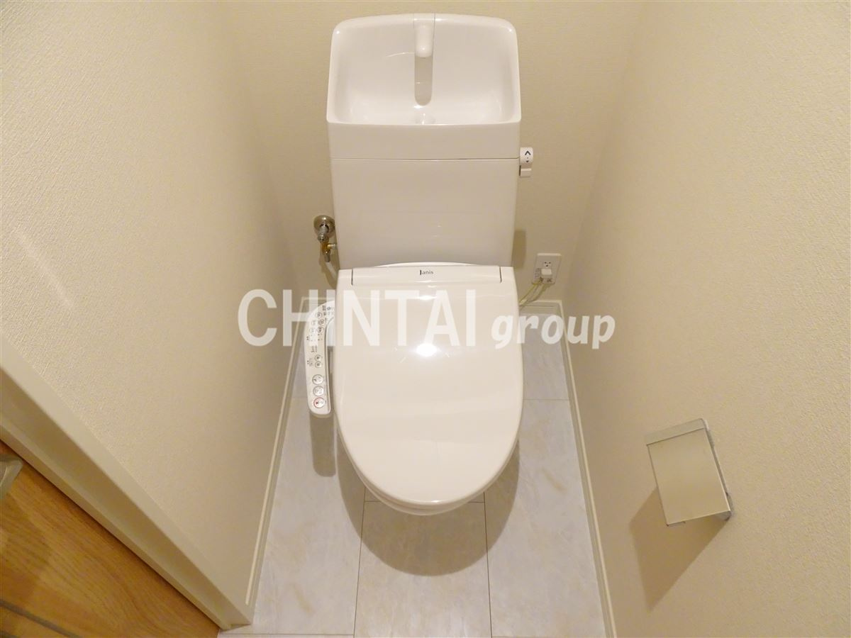 ルーチェ松原のトイレ