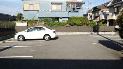 【駐車場】 | グリーンコート上牧