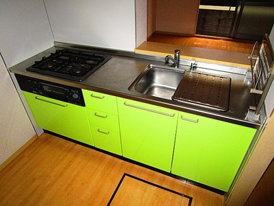【キッチン】 | グリーンコート上牧