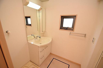 【洗面所】 | グリーンコート上牧