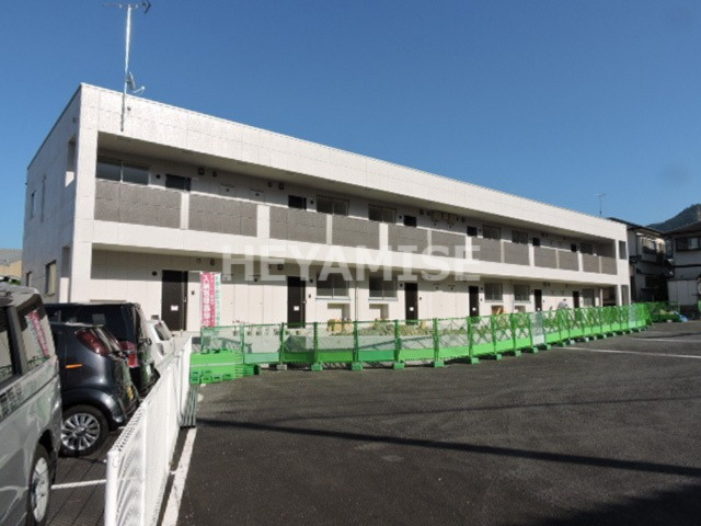 エルシェアートの外観