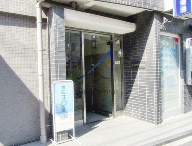 エールプラザ戸山台のエントランス|エントランスです。