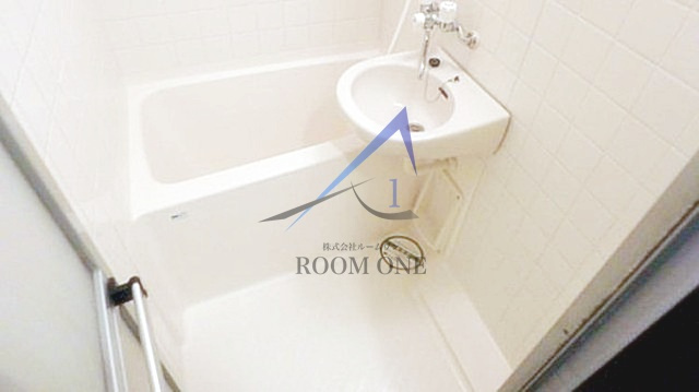 エールプラザ戸山台の浴室|お風呂です。