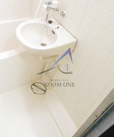 エールプラザ戸山台の洗面所|洗面台です。