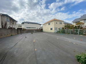 目黒区中根2丁目　建築条件なし土地の画像