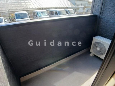 【バルコニー】 | エヴァグリーンヴィラⅡ