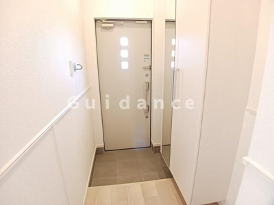 【玄関】 | エヴァグリーンヴィラⅡ