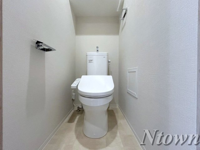 【トイレ】 | MAXIV新栄 | ゆったりとした空間のトイレです