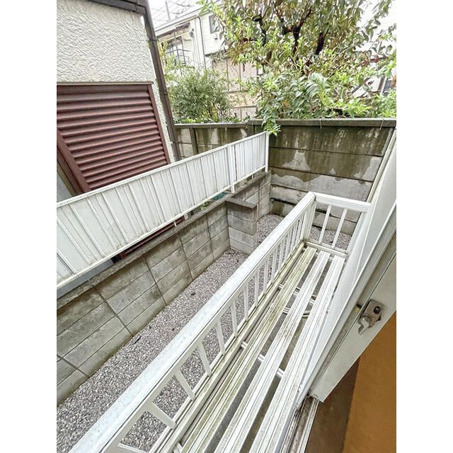 Ｐａｉｒ　Ｐａｌａｃｅ　早宮のバルコニー