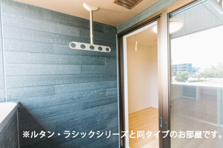 【バルコニー】 | Ｋ．Ｆ．Ｋ．アルバ　ｔｗｏ