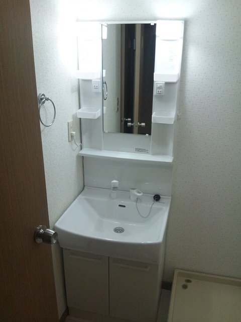 ガーデンヒルズ国分寺台Ｂ棟のその他|あると便利な洗面台です