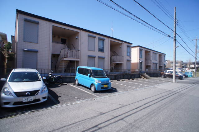 ガーデンヒルズ国分寺台Ｂ棟の駐車場